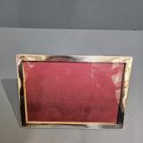 Antique George V Silver Photo Frame by C S Green & Co of Birmingham at Sturmans Antiques photo frame for sale