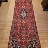 Persian Pure Wool Runner at Sturmans Antiques rugs for sale