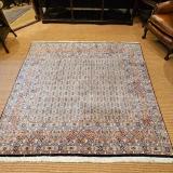Persian Mashad Rug at Sturmans Antiques rugs for sale