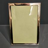 Antique Portrait Sized Silver Photo Frame by C S Green & Co of Birmingham at Sturmans Antiques silver photo frames for sale
