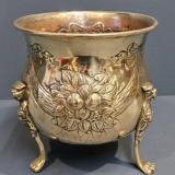Antique Victorian Brass Planter at Sturmans Antiques metalware for sale