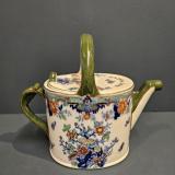 Antique Victorian Royal Doulton Country House Hot Water Can at Sturmans Antiques ceramics for sale