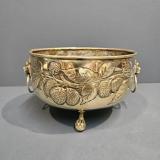 Antique Victorian Brass Planter at Sturmans Antiques metalware for sale