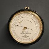 Antique Negretti & Zambra RNLI Marine Barometer at Sturmans Antiques barometer for sale