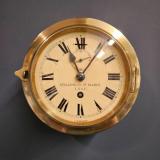 Antique Benson Ship Clock at Sturmans Antiques clocks for sale