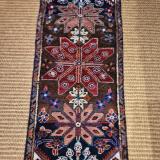 Antique Small Persian Runner at Sturmans Antiques rug for sale