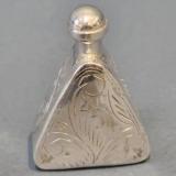 Antique Small Silver Cologne Bottle at Sturmans Antiques silver for sale