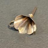 Antique Small Silver Scent Funnel at Sturmans Antiques silver for sale