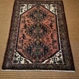 Persian Pure Wool Rug at Sturmans Antiques Rug for sale 