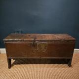 Antique Early James I Oak Sword Box at Sturmans Antiques furniture for sale
