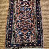 Antique Small Persian Rug at Sturmans Antiques rugs for sale