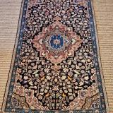 Antique Quality Persian Pure Wool Rug at Sturmans Antiques rug for sale