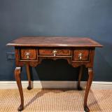 Antique Elegant Walnut Lowboy at Sturmans Antiques furniture for sale