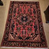 Persian Pure Wool Rug at Sturmans Antiques Rug for sale 