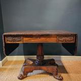 Antique Outstanding Regency Rosewood Sofa Table at Sturmans Antiques furniture for sale