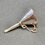AnteSmall Silver Scent Funnel at Sturmans Antiques silver for sale 