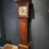 Antique Fell of Ulverston George II Oak Longcase Clock at Sturmans Antiques clock for sale