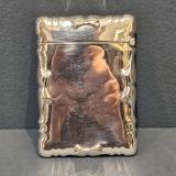 Antique Silver Card Case at Sturmans Antiques silver for sale