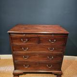 Antique George III Mahogany Chest of Drawers at Sturmans Antiques furniture for sale