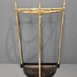 Antique Victorian Cast Iron and Brass Stick Stand at Sturmans Antiques metalware for sale