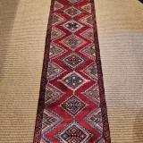 Persian Pure Wool Runner Rug at Sturmans Antiques rugs for sale
