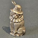 Antique Unusual Silver Cast Dog Vesta Case at Sturmans Antiques silver for sale