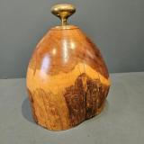 Antique Yew Wood Door Stop at Sturmans Antiques furniture for sale