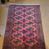 Persian Turkman Rug at Sturmans Antiques rugs for sale
