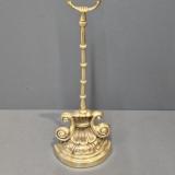 Antique Regency Brass Door Stop at Sturmans Antiques metalware for sale 
