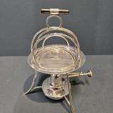 Antique Rare Aspreys Silver Toast Warmer at Sturmans Antiques silver for sale