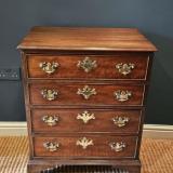 Antique Small Mahogany Chest of Drawers by Gillows at Sturmans Antiques furniture for sale