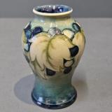 Antique Small Moorcroft Leaf and Berries Vase at Sturmans Antiques moorcroft for sale
