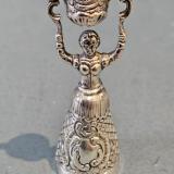 Antique Miniature Silver Wager Cup by Berthold Muller of London at Sturmans Antiques silver for sale