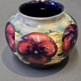 Antique Early Moorcroft Pansy Vase at Sturmans Antiques Moorcroft for sale 