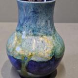 Antique Moorcroft Moonlit Blue Vase at Sturmans Antiques Moorcroft for sale