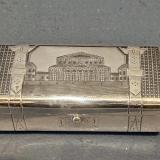 Antique Russian Silver and Niello Trunk at Sturmans Antiques silver for sale