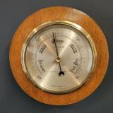 Antique Negretti and Zambra Oak Cased Barometer at Sturmans Antiques barometer for sale