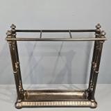 Antique Victorian Cast Iron Stick Stand at Sturmans Antiques umbrella stand for sale