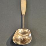 Antique Georgian Silver Sugar Scoop by William Pugh or Birmingham at Sturmans Antiques silver for sale