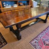 Antique Period Oak Refectory Table at Sturmans Antiques furniture for sale