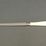 Antique Cast Silver Blade Fruit Serving Knife at Sturmans Antiques silver for sale