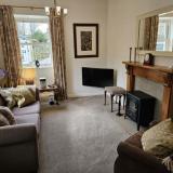 Comfortable lounge at The Hive holiday apartment, Hawes