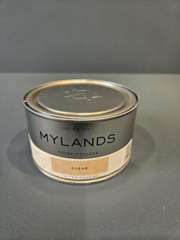 Mylands Fine Quality Wax Polish - Clear