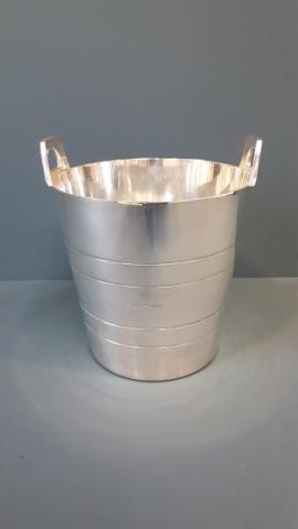 Antique 1930s Elkington Silver Plated Wine Cooler