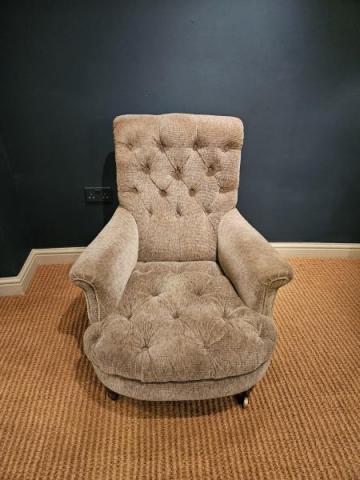 Antique Upholstery Chairs Howard and Sons Victorian Armchair London