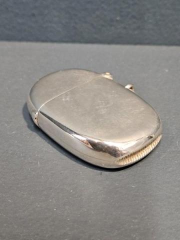 Antique Edwardian Chester Silver Vesta by William Neal of Chester