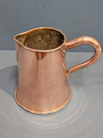 Antique George III Copper Ale Jug