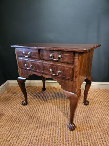 Antique George I Walnut Lowboy