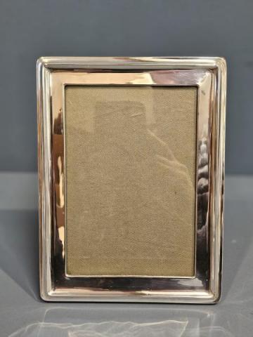 Antique Silver Photo Frame