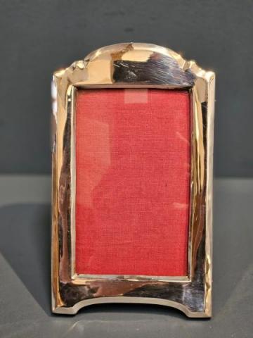 Antique George V Silver Photo Frame Birmingham